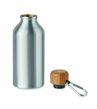 Logo trade firmakingitused foto: Alumiiniumpudel 400 ml