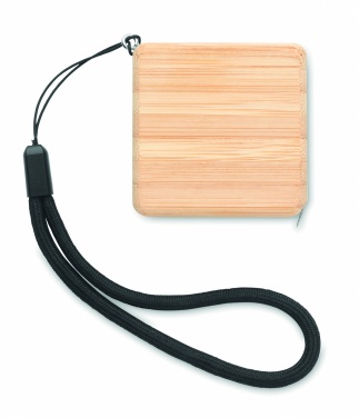 Logotrade ärikingi foto: Bambusest mõõdulint 1m