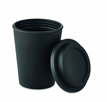 Logo trade firmakingi pilt: Kaheseinaline trummel PP 300 ml