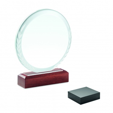 Logo trade firmakingituse pilt: Ümmargune auhinnatahvel