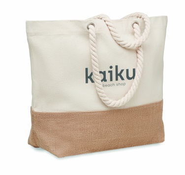 Logotrade ärikingid pilt: Lõuendist rannakott 280 gr/m²