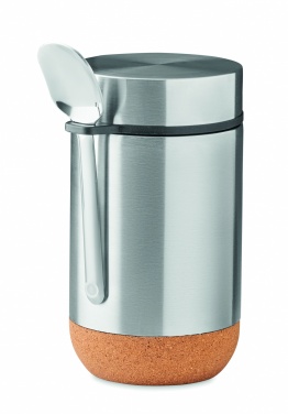 Logotrade meene foto: Topeltseintega toidutermos lusikaga 400 ml