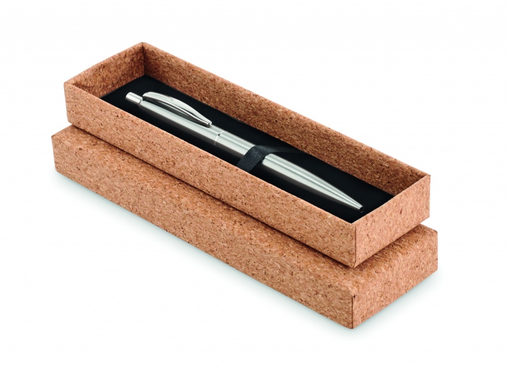 Logotrade ärikingituse foto: Taaskasutatud roostevabast terasest pliiats