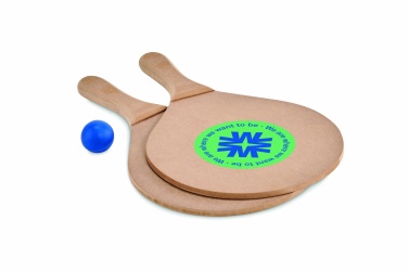 Logo trade firmakingituse pilt: Rannatennise komplekt