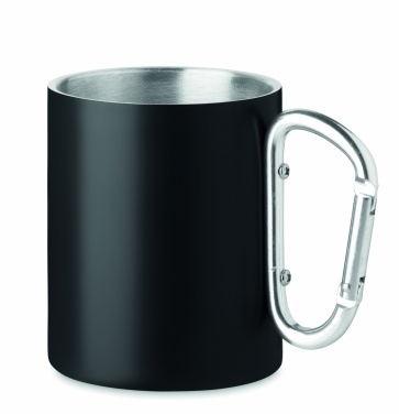 Logotrade reklaamkingituse foto: Kaheseinaline metallist kruus 300 ml