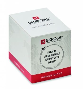 Logotrade reklaamkingi foto: Skross Euro USB laadija (AC)