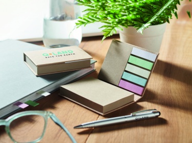 Logo trade reklaamkingituse pilt: Taaskasutatud memoblokkide komplekt