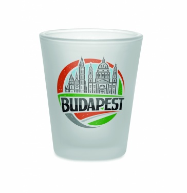 Logo trade ärikingi pilt: Sublimatsiooniklaas 44ml