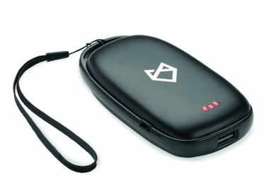Logo trade ärikingituse pilt: Käesoojendaja 4000 mAh akupank