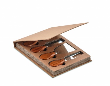 Logotrade firmakingid pilt: Komplektis 4 juustunoa