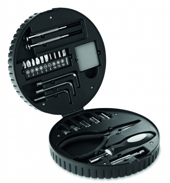 Logotrade ärikingituse foto: 25-osaline tööriistakomplekt