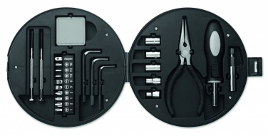 Logotrade reklaamtoote foto: 25-osaline tööriistakomplekt