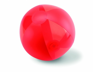 Logotrade meened pilt: Täispuhutav rannapall