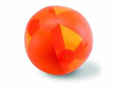 Logo trade ärikingituse pilt: Täispuhutav rannapall