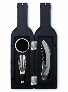 Logotrade ärikingitused pilt: Pudelikujuline veinikomplekt