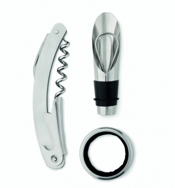 Logotrade firmakingitused pilt: Pudelikujuline veinikomplekt