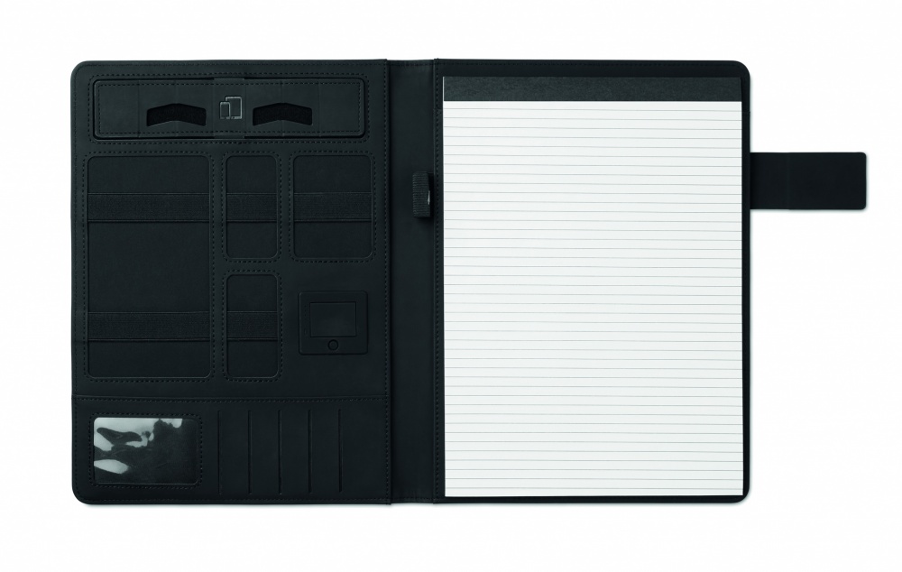 Logo trade firmakingid foto: A4 mapp koos 4000 mAh akupangaga