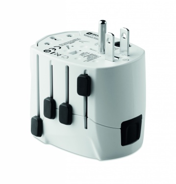 Logo trade firmakingi pilt: PRO maailm ja USB. 3-poolne