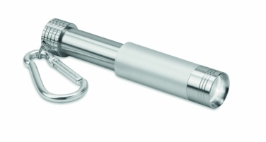 Logo trade firmakingi pilt: Alumiinium/ABS LED võtmehoidja Aizkraukle