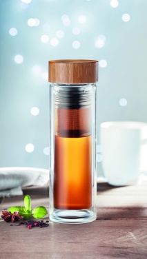 Logo trade ärikingi pilt: Kaheseinaline klaaspudel 400ml München