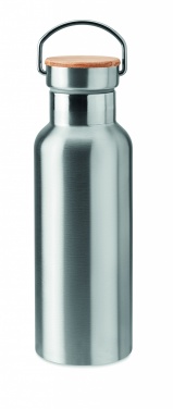 Logotrade ärikingid pilt: Topeltseintega termospudel 500 ml