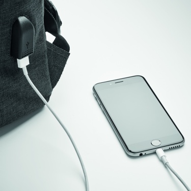 Logo trade reklaamkingitused foto: Seljakott 600D polüestrist