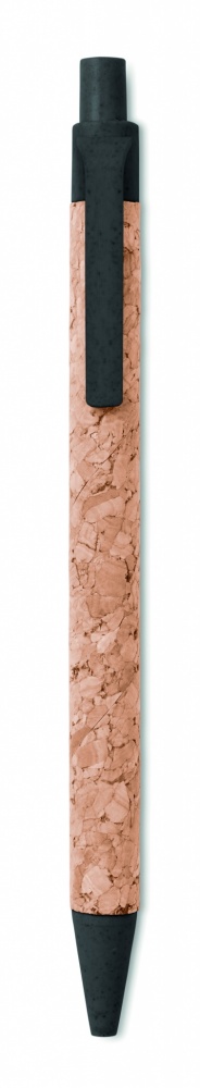 Logo trade ärikingi pilt: Kork/nisukõrs/ABS pastapliiats