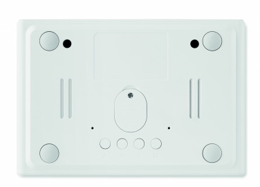 Logo trade ärikingitused foto: LED kell ja juhtmevaba laadija 5W