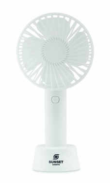 Logotrade reklaamkingid pilt: USB lauaventilaator koos alusega 