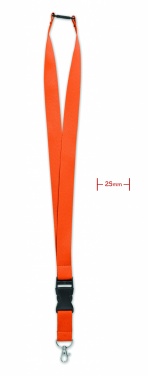 Logotrade reklaamtooted pilt: WIDE LANY kaelapael 25mm