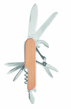 Logotrade ärikingitused pilt: Mitme tööriistaga taskunuga bambusest