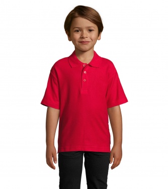 Logo trade reklaamtooted foto: SUMMER II KIDS Polo 170g