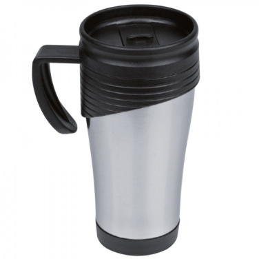 Logo trade ärikingituse pilt: Roostevabast terasest termotass EL PASO 400 ml