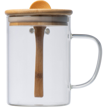 Logotrade reklaamkingid pilt: Klaaskruus JACKSON 420 ml