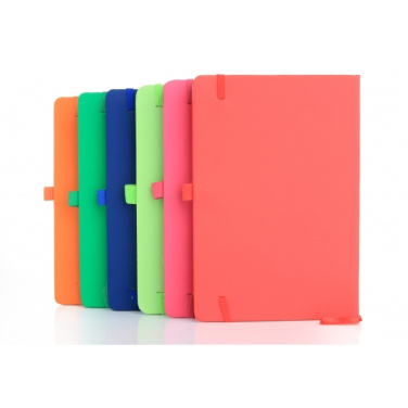 Logotrade meened pilt: Sametiste kaantega A5 märkmik Kiel