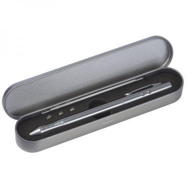 Logotrade firmakingid pilt: Metallist laserpointer MATLOCK