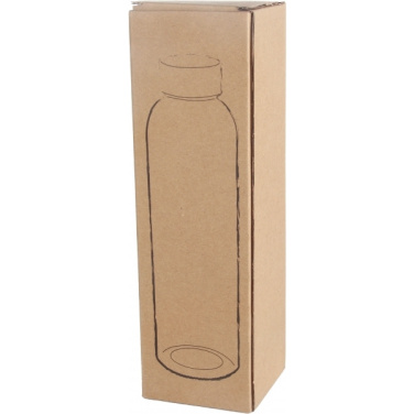 Logotrade reklaamtoote foto: Klaaspudel INDIANOPOLIS 550 ml