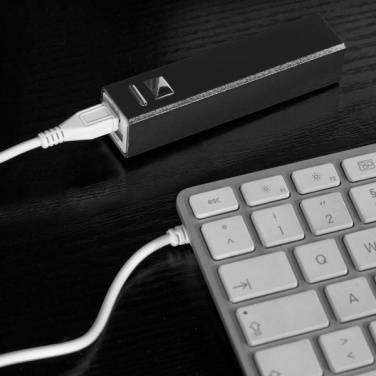 Logotrade reklaamkingid pilt: Metallist akupank PORT HOPE 2200mAh