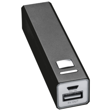 Logotrade firmakingituse foto: Metallist akupank PORT HOPE 2200mAh