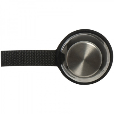 Logotrade reklaamkingitused pilt: Klaaspudel Klagenfurt roostevabast terasest korgiga 500 ml