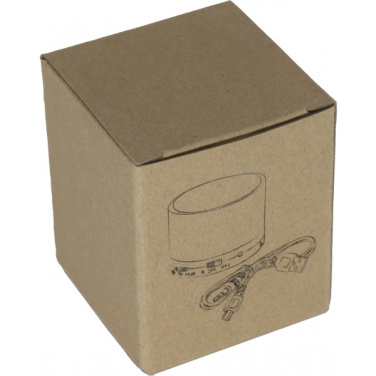 Logo trade ärikingituse pilt: Bambusest bluetooth kõlar FLEEDWOOD