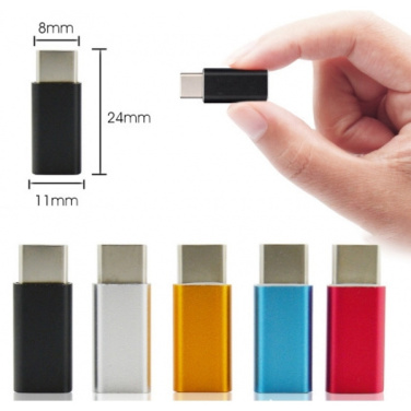 Logotrade ärikingituse foto: C-tüüpi/mikro-USB-adapter