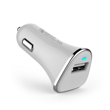 Logo trade reklaamtooted foto: Autolaadija (Qualcomm Quick Charge 3.0)