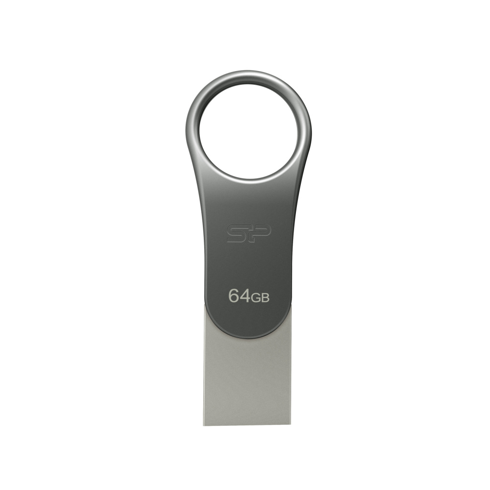 Logo trade firmakingid foto: Pendrive Silicon Power for Type-C Mobile C80 3.2 OTG