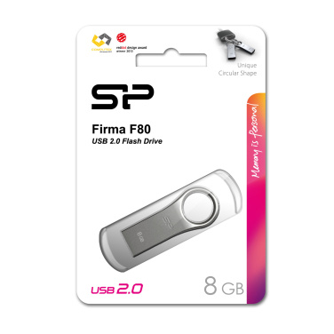 Logo trade reklaamkingi pilt: Pendrive silicon power F80 2.0