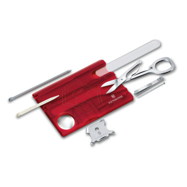 Logotrade reklaamkingid pilt: Mitmeotstarbeline SwissCard küünehooldus Victorinox