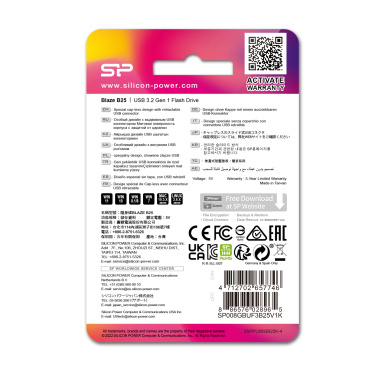 Logotrade firmakingid pilt: Pendrive Silicon Power Blaze B25 3.1