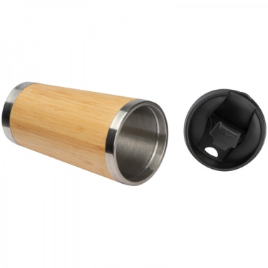 Logotrade firmakingi foto: Roostevabast terasest kruus BAMBOOGARDEN 400 ml