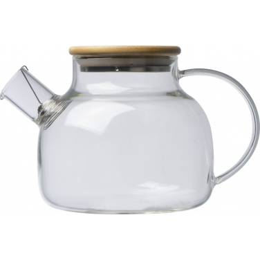 Logotrade firmakingid pilt: Bambusest kaanega klaaskann FRANKFURT 1000ml