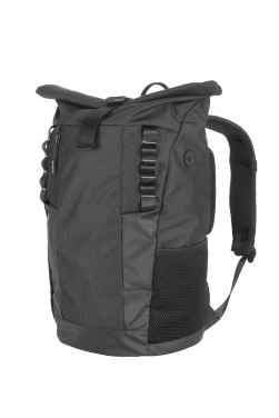 Logo trade firmakingituse pilt: Rolltop seljakott ELBERT Schwarzwolf